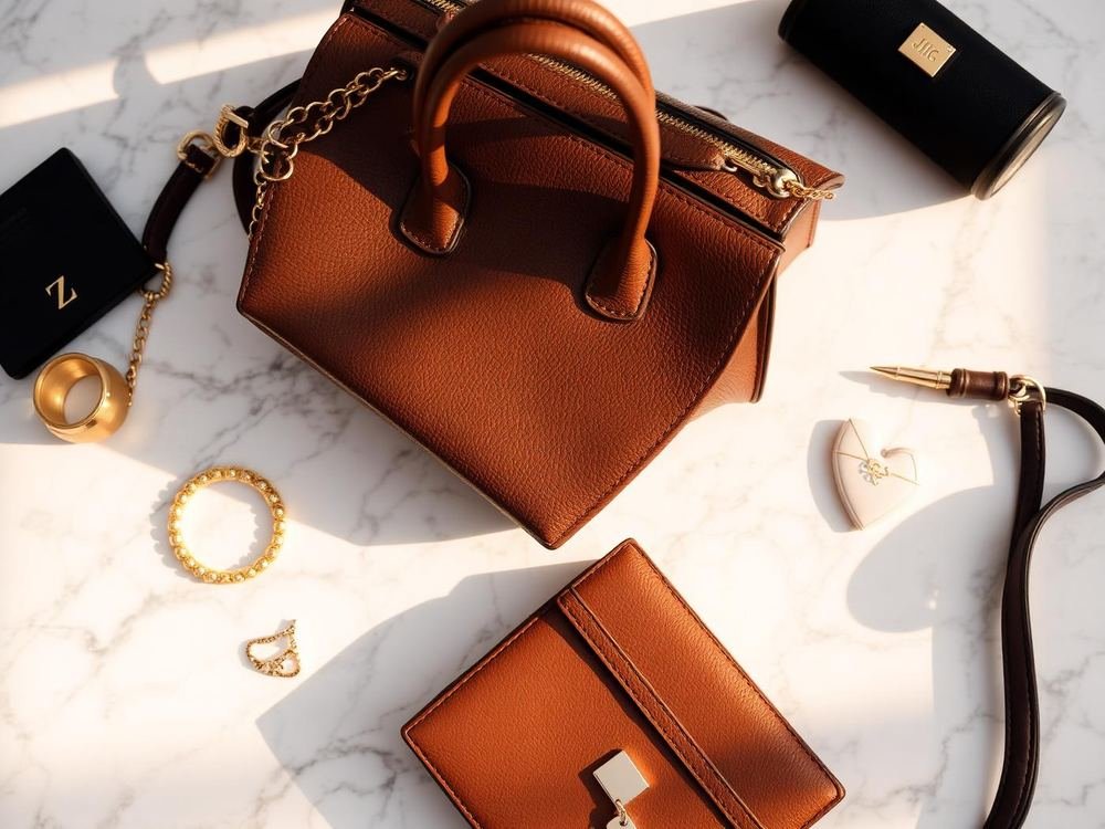 Atelier Doré – premium accessories brand identity