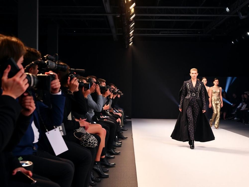 Fashion Forward – luxury fashion week digital campaign