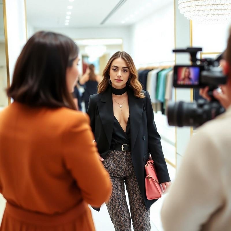 Luxury fashion social media marketing